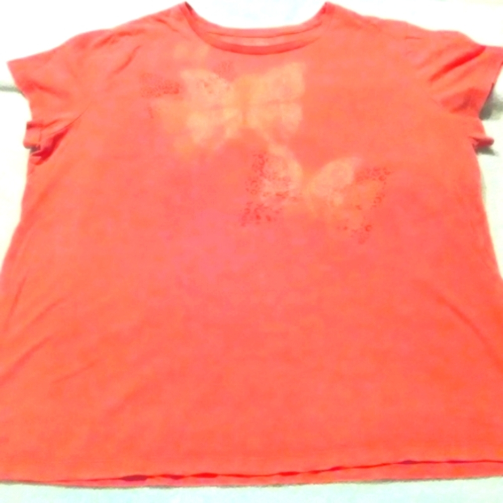 Butterflies T-shirt Size XXL